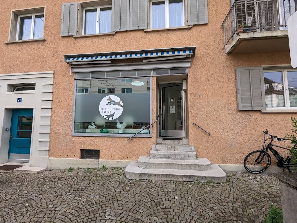 Kleintierpraxis Kreis 2 GmbH - Tierarzt in Zürich